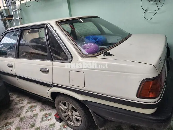 Toyota Corona AT150 1986 Trắng Số sàn