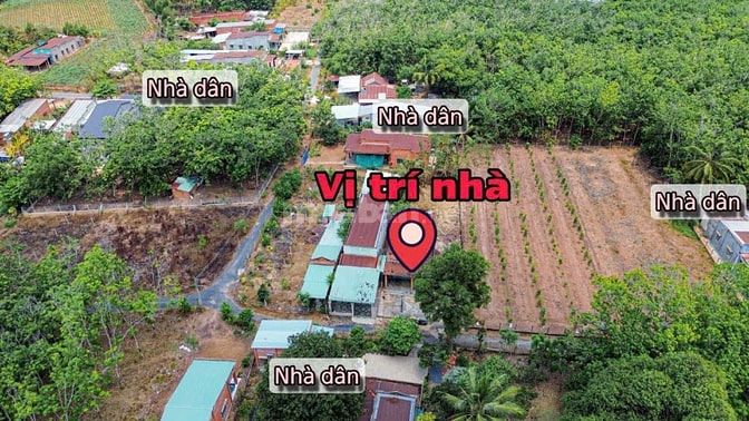 Chính chủ bán nhà Thạnh Đức gò dầu Tây ninh full thổ cư