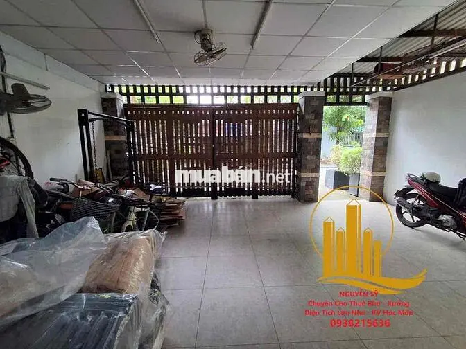 🏡 CHO THUÊ NHÀ 5×25 – PHAN VĂN HỚN 1 SẸC, BÀ ĐIỂM - 12 TRIỆU/THÁNG 💰 G