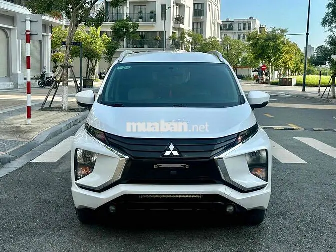 Mitsubishi Xpander 2019 Số sàn Trắng 11 vạn km