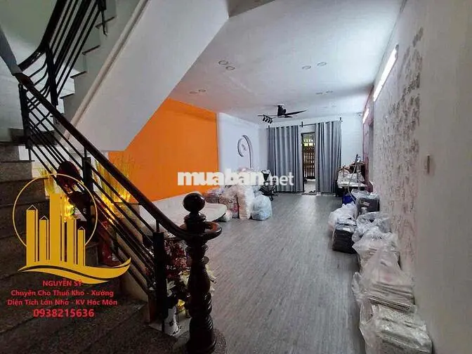 🏡 CHO THUÊ NHÀ 5×25 – PHAN VĂN HỚN 1 SẸC, BÀ ĐIỂM - 12 TRIỆU/THÁNG 💰 G