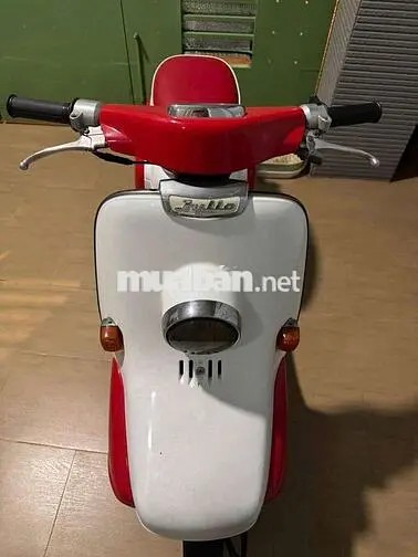 Xe máy điện Yadea Julio đỏ trắng