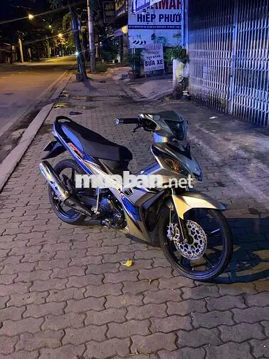 Yamaha Exciter Bạc Zin Thành phố