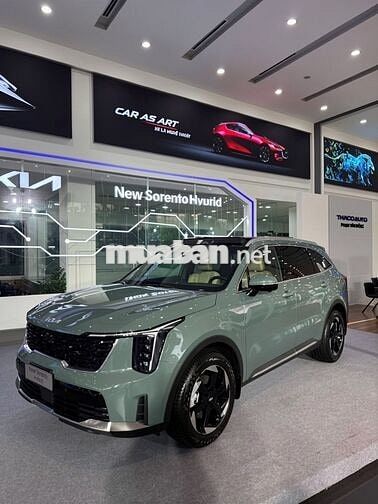 Kia Sorento Signature 1.6 Turbo HEV 2026 Xám