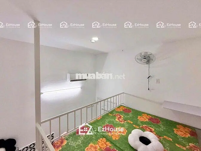 Phòng trọ có gác gần đh Công Thương đầy đủ nội thất có ban công