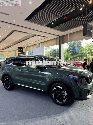 Kia Sorento Signature 1.6 Turbo HEV 2026 Xám