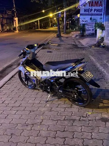 Yamaha Exciter Bạc Zin Thành phố