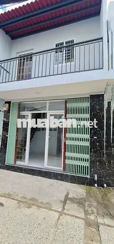 NHÀ 1 TRỆT 1 LẦU – CHỈ 1 TỶ 350 TRIỆU NGAY  GIÁP RANH QUẬN TÂN PHÚ