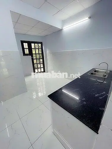🌈 Hẻm 6m Thông HOÀ BÌNH, 1 Lầu, 3,7 x 14m, 2 Phòng Ngủ, 2 wc