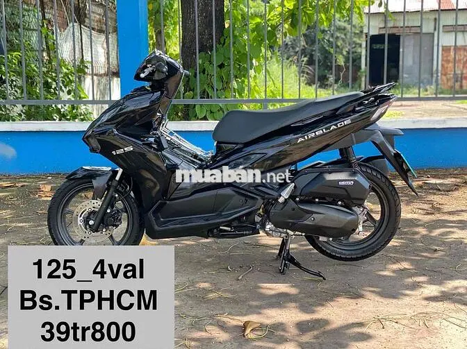 Honda Air Blade 125 4val Đen
