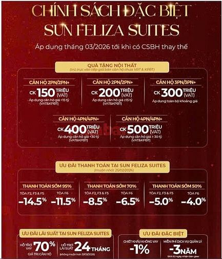 Tiềm năng cho thuê căn hộ tại dự án Sun Feliza Suites Cầu Giấy