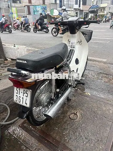 Honda Dream Trung Quốc Nâu, Trắng