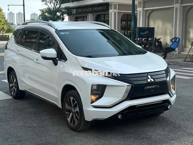 Mitsubishi Xpander 2019 Số sàn Trắng 11 vạn km