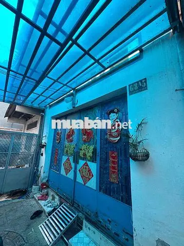Bán đất tặng nhà cấp 4 | 71,8m2