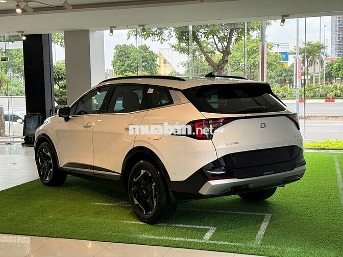 KIA Sportage Signature Hybrid 2026 Trắng