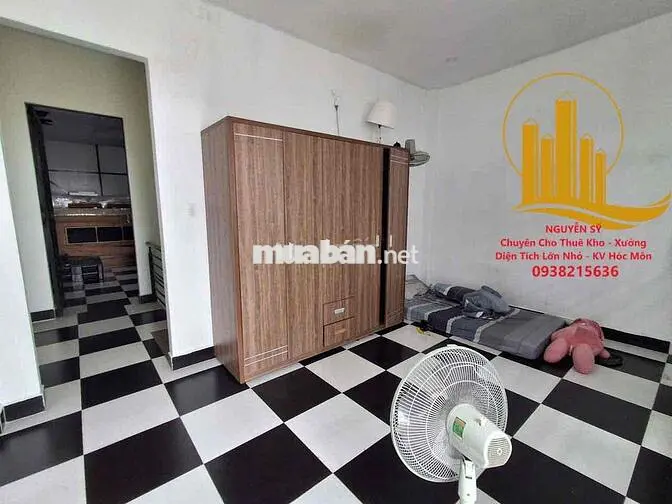 🏡 CHO THUÊ NHÀ 5×25 – PHAN VĂN HỚN 1 SẸC, BÀ ĐIỂM - 12 TRIỆU/THÁNG 💰 G
