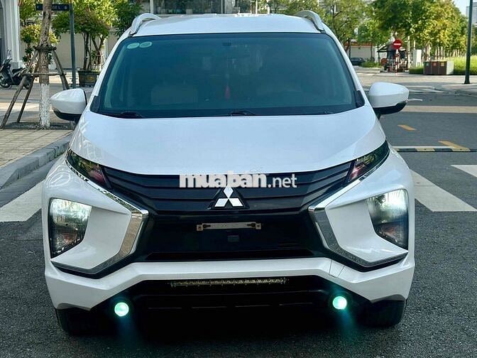 Mitsubishi Xpander 2019 Số sàn Trắng 11 vạn km