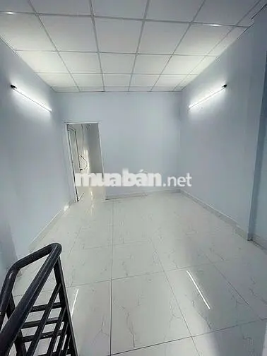 🌈 Hẻm 6m Thông HOÀ BÌNH, 1 Lầu, 3,7 x 14m, 2 Phòng Ngủ, 2 wc