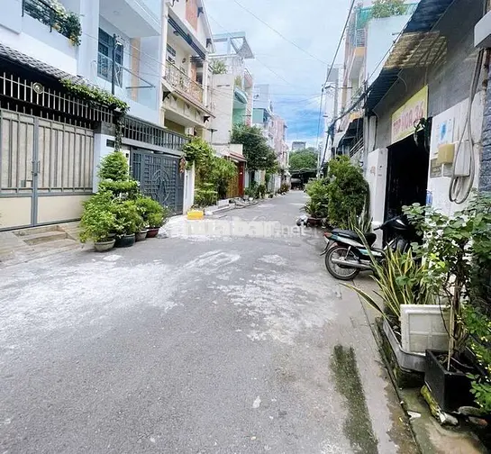 🌈 Hẻm 6m Thông HOÀ BÌNH, 1 Lầu, 3,7 x 14m, 2 Phòng Ngủ, 2 wc