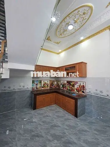 Cổng Đinh Thị Thi KĐT Vạn Phúc- MT QL13 Khi Mở Đường 10 Làn Xe- 261.5m