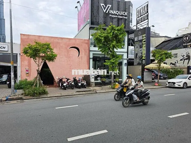 MT HỒ TÙNG MẬU ( KHU NGUYỄN HUỆ ) DT : 100M2/SÀN , CÓ 2 TẦNG , GIÁ RẺ