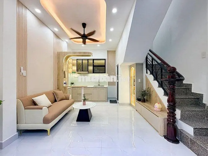 BÁN 1 CĂN SÁT MẶT TIỀN 21m² - FULL NỘI THẤT- TRẦN BÌNH TRỌNG