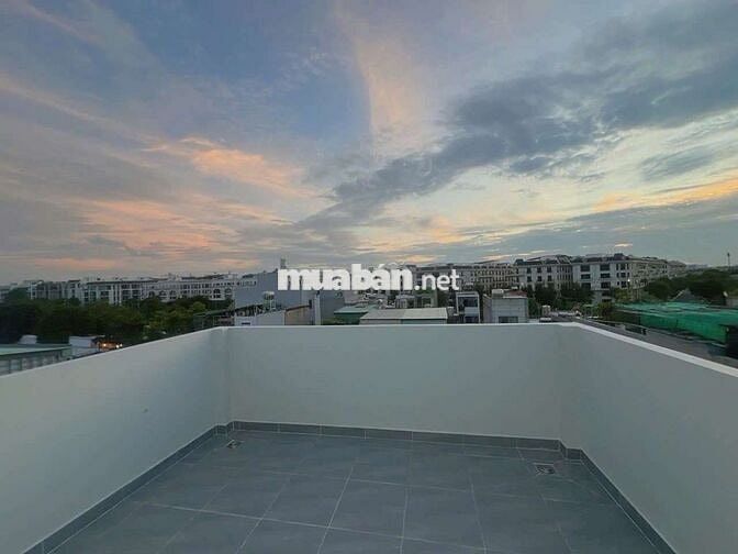 Cổng Đinh Thị Thi KĐT Vạn Phúc- MT QL13 Khi Mở Đường 10 Làn Xe- 261.5m