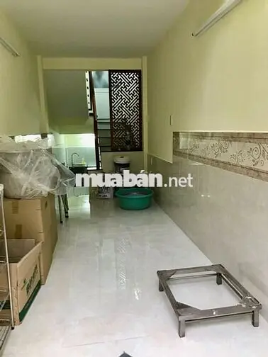 CHỦ GẤP BÁN GIẢM 1 TỶ  - HẺM THÔNG NGUYỄN  VĂN ĐẬU BÌNH THẠNH