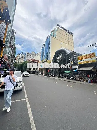 KU CHỢ BẾN THÀNH  CỬA CHÍNH , MT THỦ KHOA HUÂN , 5X20 3 TẦNG , 88TR