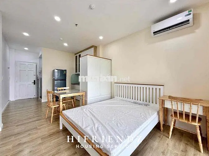 CANHO MINI ĐẦY ĐỦ NỘI THẤT, MẶT TIỀN ĐƯỜNG LỚN, GẦN CÁC TRƯỜNG ĐH