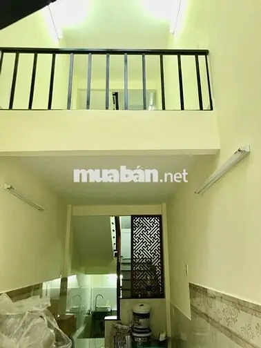 CHỦ GẤP BÁN GIẢM 1 TỶ  - HẺM THÔNG NGUYỄN  VĂN ĐẬU BÌNH THẠNH