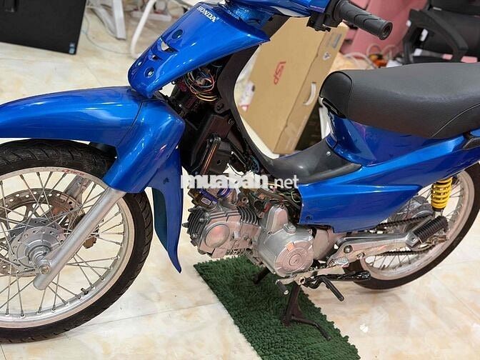 Honda Wave 50cc Xanh Xe máy độ