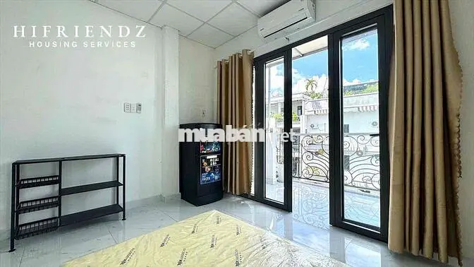 STUDIO TÁCH BẾP BAN CÔNG CÁCH SGU 700M, UEH 2KM GẦN CÁC ĐH LÂN CẬN Q5