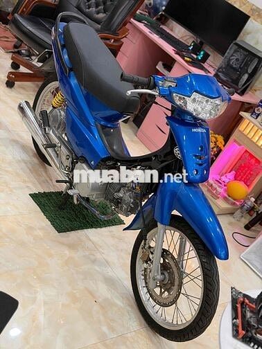 Honda Wave 50cc Xanh Xe máy độ