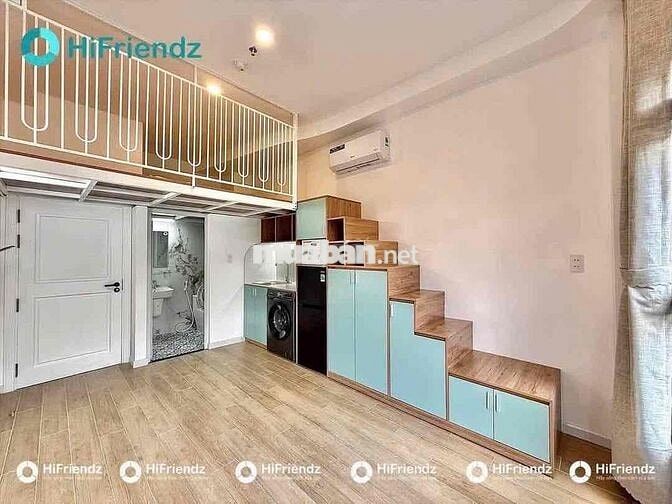 Duplex Full NT+ Máy Giặt Riêng + Ban Công | Ngay ĐH HUB – Hoàng diệu 2