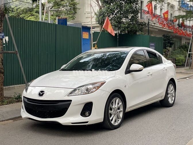 Mazda 3 S 1.6 AT 2014 Trắng Tự động