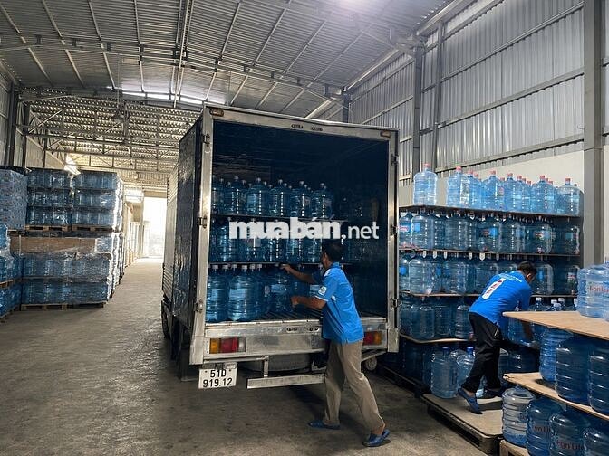 NHÂN VIÊN THỦ KHO NƯỚC SUỐI - THU NHẬP 8-12 TRIỆU