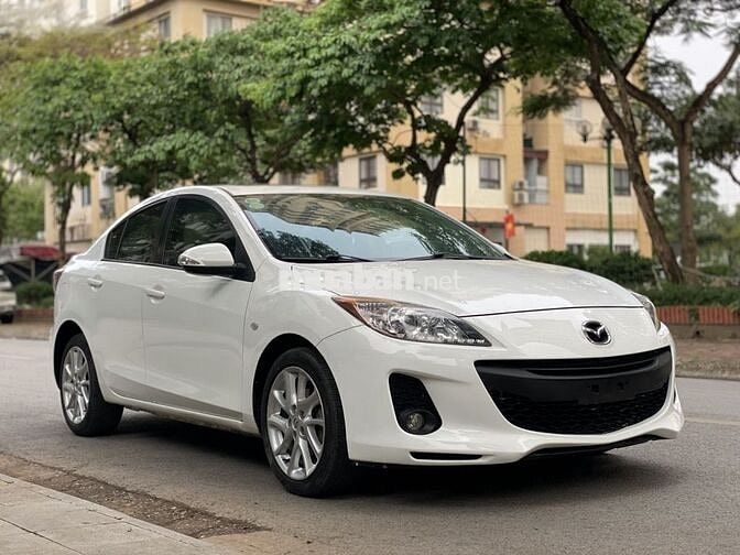 Mazda 3 S 1.6 AT 2014 Trắng Tự động
