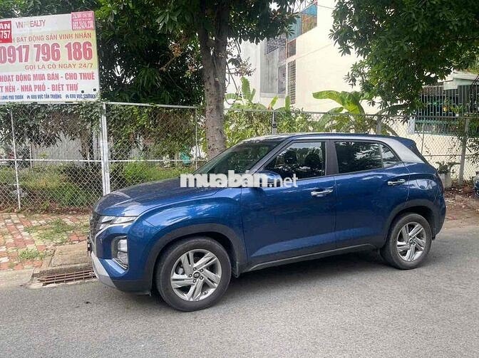 Hyundai Creta Tiêu chuẩn 2022 35000 km Xanh