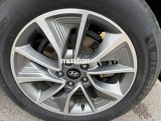 Hyundai Tucson Máy dầu đặc biệt 2017 Vàng cát