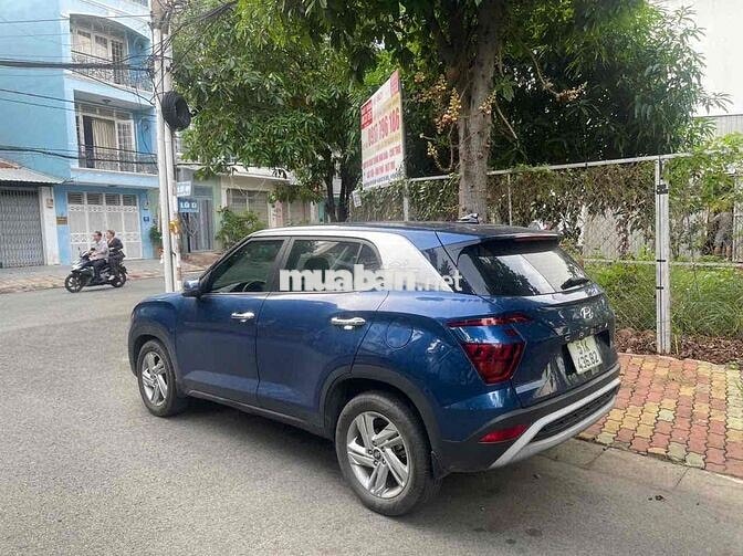 Hyundai Creta Tiêu chuẩn 2022 35000 km Xanh
