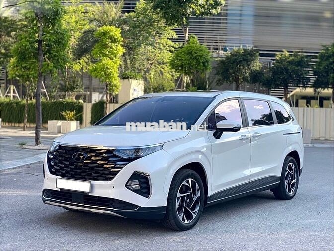 Hyundai Custin 2.0T Cao Cấp 2023 Trắng 7 chỗ