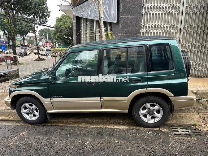 SUZUKI VITARA 2003 MT 4X4 1.6