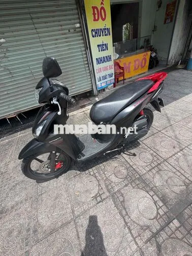 Honda Vision 2025 6637 km màu Đen