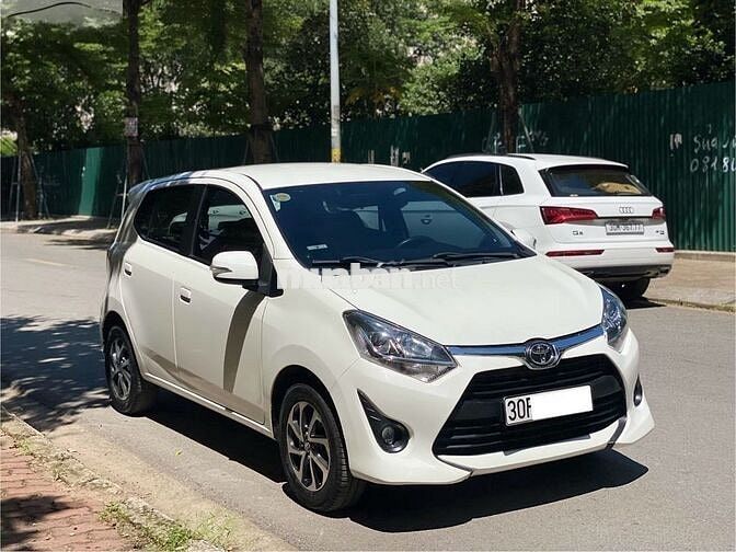 Toyota Wigo 1.2G AT 2019 Trắng Tự động