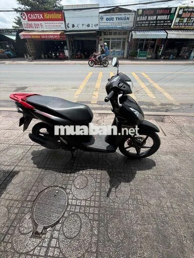 Honda Vision 2025 6637 km màu Đen