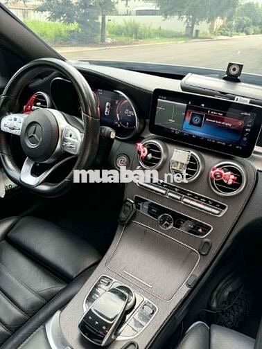 Mercedes C300 AMG Facelift 2019 Trắng Tự động