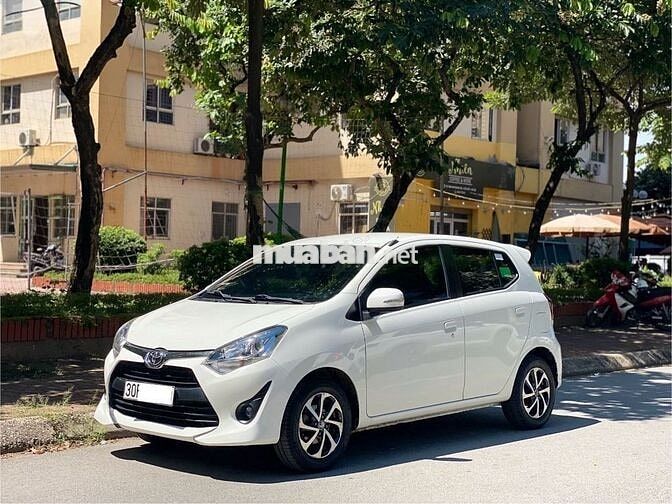 Toyota Wigo 1.2G AT 2019 Trắng Tự động