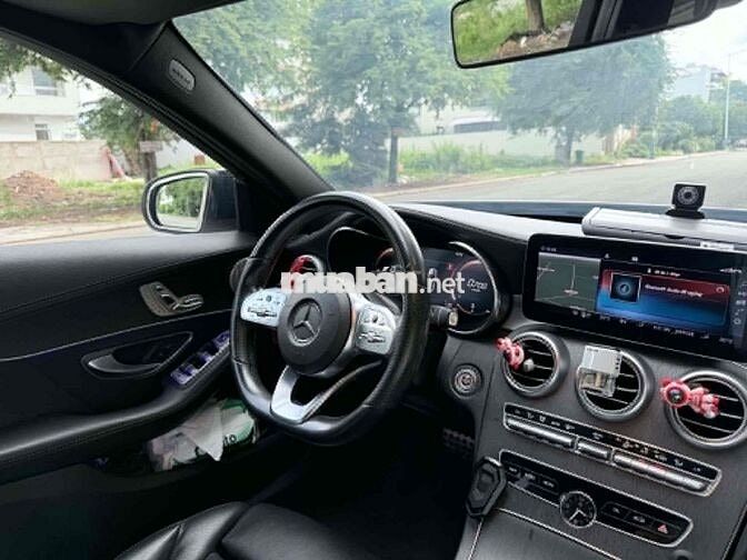 Mercedes C300 AMG Facelift 2019 Trắng Tự động