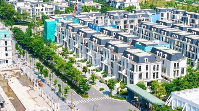 Bán Biệt Thự khu P Ciputra Hà Nội.